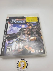 Dynasty Warriors: Gundam 2 (Sony PlayStation 3 PS3, 2009) CIB completo con manuale - Foto 1 di 4