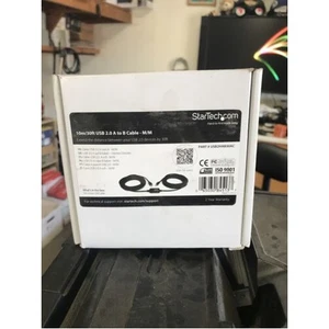 Startech USB2HAB30AC 30FT USB 2.0 A TO B CABLE 9M ACTIVE USB A TO B PRINTER CABL - Picture 1 of 1