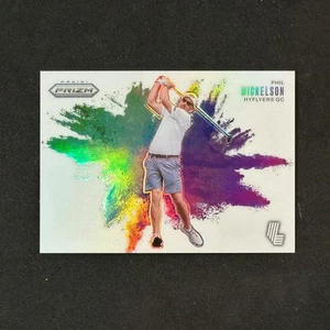 2025 Prizm LIV Golf Phil Mickelson Color Blast #13 SSP Case Hit - Picture 1 of 2