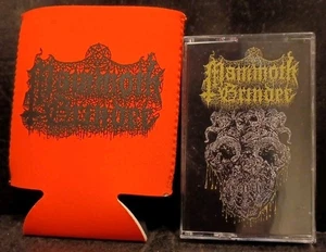 MAMMOTH GRINDER - Live Rehearsal '25 Tape + Beer Coozie (Brand New) - Picture 1 of 8