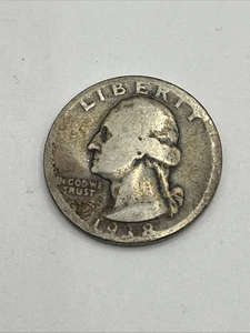1938-P Washington Quarter 90% Silver ~ Free Shipping! - Picture 1 of 2