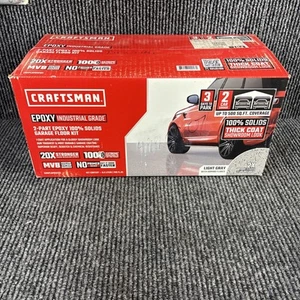 Craftsman CMXPLDP858165 Epoxy 100 Solids MVB 2-part Light grey Epoxy Concrete - Picture 1 of 6