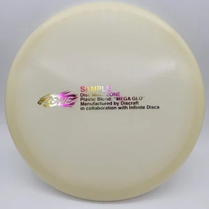 Discraft "Mega Glo" Zone 1 Of Only 500 Limited Edition 173-174  - Picture 1 of 4