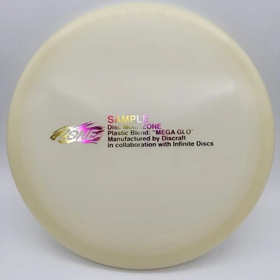 Discraft "Mega Glo" Zone 1 Of Only 500 Limited Edition 173-174  - Image 1 of 4
