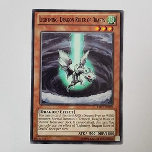 Lightning, Dragon Ruler of Draft - LTGY-EN098 - HP - Common - Unlimited - Yugioh - Picture 1 of 2
