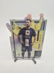 2022-23 Topps UEFA CL Superstars, Lionel Messi, Royal Cut, # ROY-LM - Picture 1 of 1