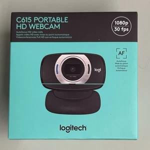 Webcam HD portable Logitech C615 1080p - scellée - Photo 1/6