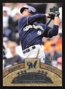 2009 Upper Deck Ballpark Collection Ryan Braun #/699 #63 Card - Picture 1 of 2