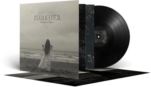 Darkher - The Buried Storm [New Vinyl LP] Gatefold LP Jacket, 180 Gram, Poster Foto 1 de 1