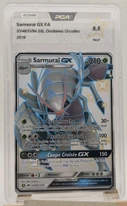 Carte Pokémon Sarmuraï SV48/SV94 PCA 9.5  SL11.5 Destinées Occultes Shiney - Foto 1 di 3