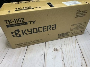 Genuine Kyocera 1T02RV0US0 Model TK-1152 Black Toner Kit for Ecosys P2235dw/M263 - Picture 1 of 1