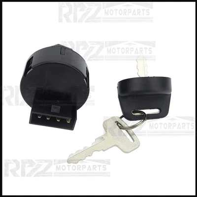 Interruptor de llave de encendido apto para Polaris Outlaw 450 500 525 Predator 500 Worker 500 Foto 1 de 4