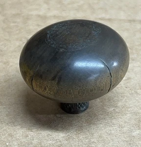 Perilla de cambio de madera vintage de 1-3/4 pulgadas de diámetro 3/8 24 roscas de paso - Imagen 1 de 7