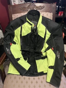 Chaqueta acolchada de moto Sedici acs talla 2XL verde - Imagen 1 de 6