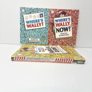 Where's Wally? Series By Martin Handford (Bundle Set Of 6 Paperback Books) - Picture 1 of 9