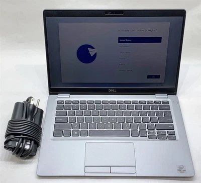 Dell Latitude 5310 Laptop i7 10610U 1.80GHZ 13.3" FHD 16GB 256GB NVMe Windows 11 - Image 1 of 4