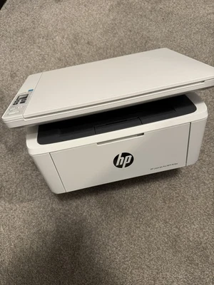 HP LaserJet Pro MFP M28w Multi-Function Monochrome Laser Printer - White - Image 1 of 4