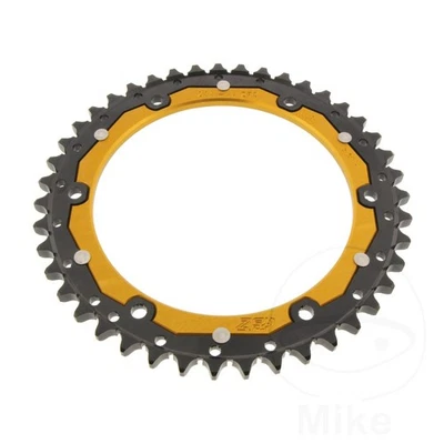 ZFD-2011-44-GLD ZF Dual Rear Sprocket 44/530 Fits Triumph Daytona 955 i - Image 1 of 4