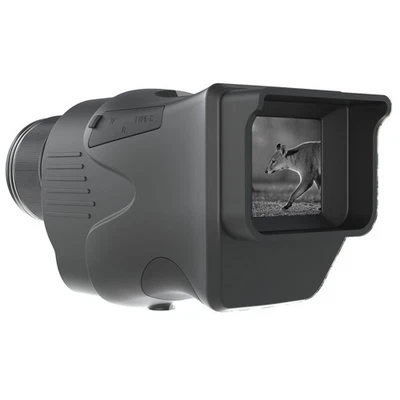 Digital Night Vision Monocular, See in Total Darkness, 8X Zoom with 32GB SD Card - Image 1 of 4