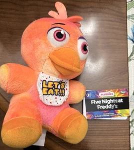 Five Nights At Freddy s Tie Dye Chica Funko Plüsch FNAF - Bild 1 von 4
