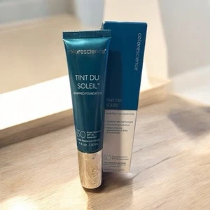 Colorescience Tint du Soleil SPF 30 UV Protective Foundation - Light NEW IN BOX - Imagen 1 de 4