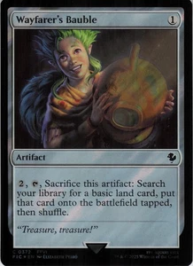 Wayfarer's Bauble (Surge Foil) C Commander: FINAL FANTASY 372 casi nuevo - Imagen 1 de 2