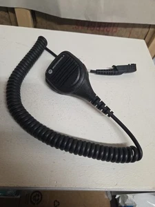 Motorola PMMN4073AL Remote Speaker Microphone with clip OEM. - Zdjęcie 1 z 11