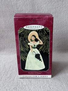 SCARLETT O'HARA 1998 HALLMARK ANDENKEN ORNAMENT NEU IM KARTON - Bild 1 von 3