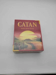 Catan Game Trade Build Settle Klaus Teuber Base Sellada - Imagen 1 de 4