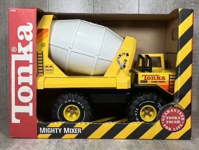 Vintage Tonka Turbo-Diesel Mighty Cement Mixer No.3905 NEW - Image 1 of 4