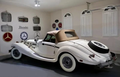 1934 Replica/Kit Makes 500K Mercedes Chevy Motor,  as Excalibur Auburn Packard - Image 1 of 4