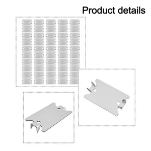 Nail Protector Wood Studs Pointed Prongs Protect Nail Holes Nail Protectors - Picture 1 of 12