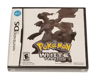 Pokemon White Version Nintendo DS Game +box /Tested Working - Picture 1 of 1