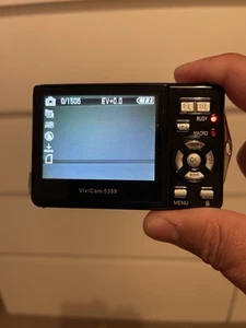 Vivitar Digital Camera Vivicam 5399 5.0MP Black Tested - Picture 1 of 9