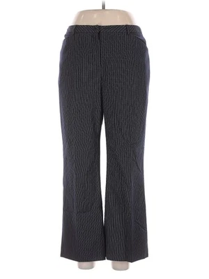 Alex Marie Women Gray Dress Pants 10 - Image 1 of 2