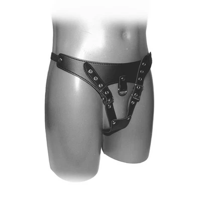 Sexy Leather Female Pants  (One Size) - Bild 1 von 4