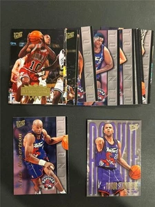 Juego de 15 cartas del equipo inaugural Fleer Ultra Toronto Raptors 1995-96 Damon Stoudamire - Imagen 1 de 1