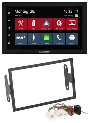 Blaupunkt MP3 Bluetooth DAB 2DIN USB Autoradio für Nissan Pathfinder Quest Sentr - Bild 1 von 4
