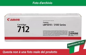 1870B002 Canon I-SENSYS LBP3100 toner Nero - Photo 1/4