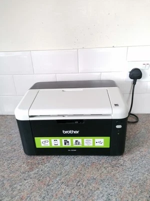 Brother HL-1212W Monochrome Wireless Laser Printer - Image 1 of 4