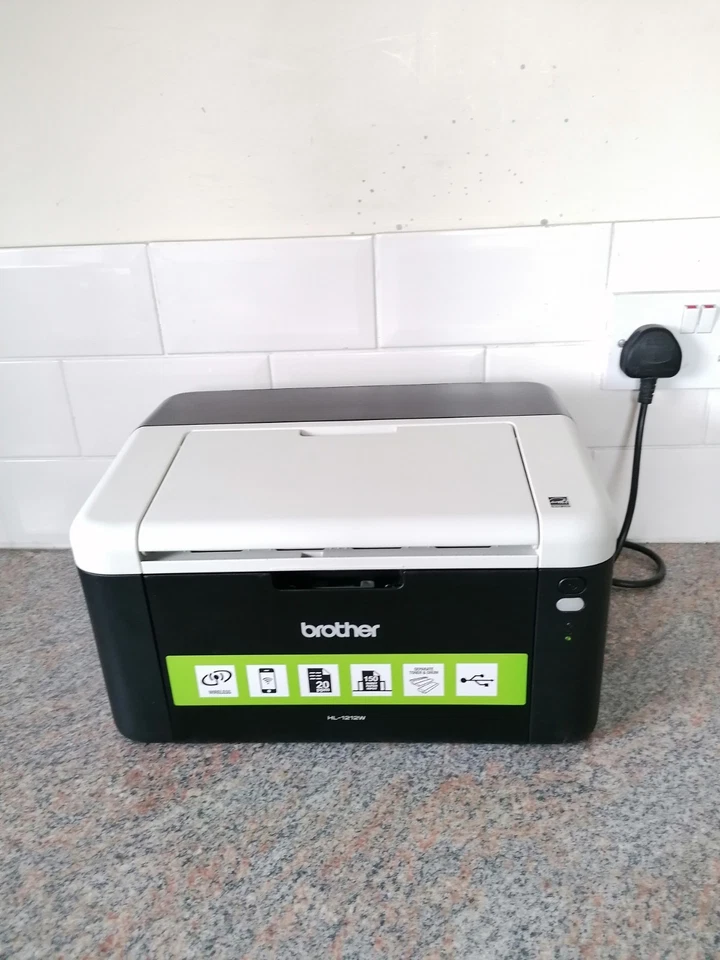 Brother HL-1212W Monochrome Wireless Laser Printer - Image 1 of 4