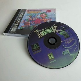 The Adventures of Lomax Disc CD for Sony Playstation 1 (PS1) US Version