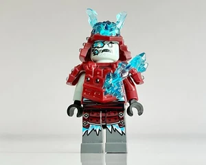 ✅ LEGO NINJAGO Minifigur "BLIZZARD WARRIOR/SAMURAI" njo0518 aus 70671/70676 🥷 - Bild 1 von 4