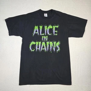 Alice In Chains L Shirt Original 1989 Vintage One Owner. Who Da F--- Is Alice? - Picture 1 of 7