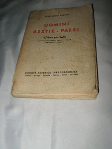 UOMINI BESTIE.PAESI di F.PAOLIERI - Picture 1 of 1
