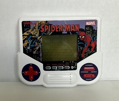 Hasbro Spider-Man Tiger Electronics Handheld LCD Game Retro 1991 Reissue