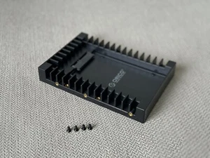 ORICO 2.5 SSD SATA to 3.5 Hard Drive Caddy Adapter Internal Drive Bay Converter - Picture 1 of 4