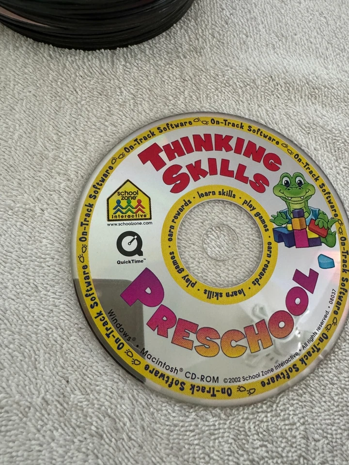 Thinking Skills - Preschool - 2002 School Zone Win 98/XP - Image 1 of 1