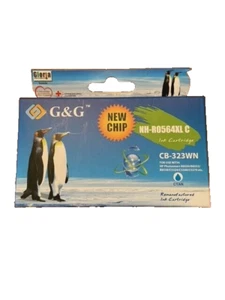 G&G NH-R0564XL C, NEW Color Ink Cartridge, Cyan - Picture 1 of 2