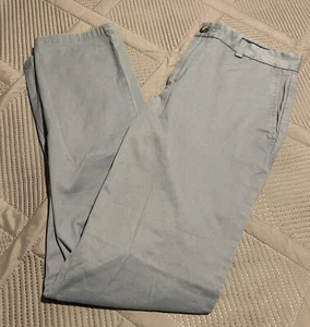 Vineyard Vines Pants Men 32 Blue Breaker Khakis Chino Cotton Preppy - Picture 1 of 4